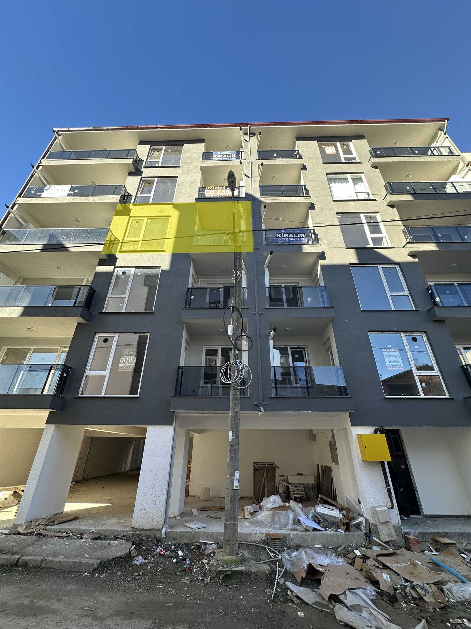 AKSU MAHALLESİ 1+1 KİRALIK DAİRE ALTINPOST İNŞ